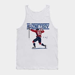 Evgeny Kuznetsov Washington Score Tank Top